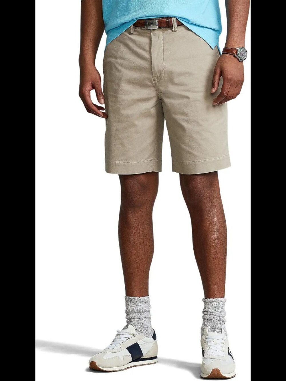 Polo Ralph Lauren Men's Stretch Classic Fit 9" Chino Shorts (42)